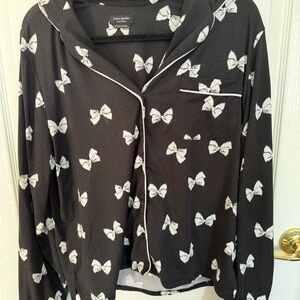 Kate Spade Black Bow Pjs